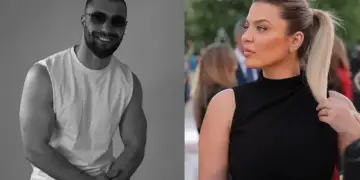 “Lëpirësa keni me mbet!”/ Rike Roçi ‘plas’ ndaj Meritonit në premierën e Luana Vjollcës