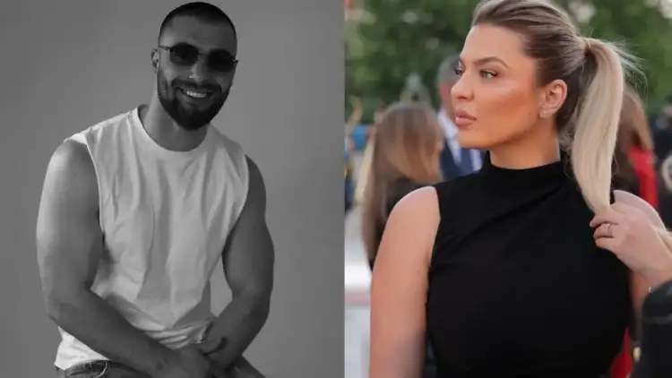 “Lëpirësa keni me mbet!”/ Rike Roçi ‘plas’ ndaj Meritonit në premierën e Luana Vjollcës