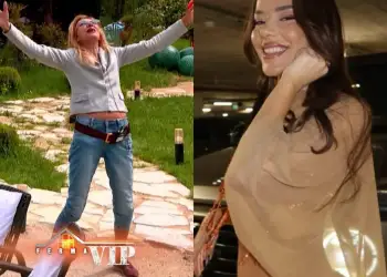 Tayna surprizon Mimoza Ahmetin me dron në “Ferma VIP”