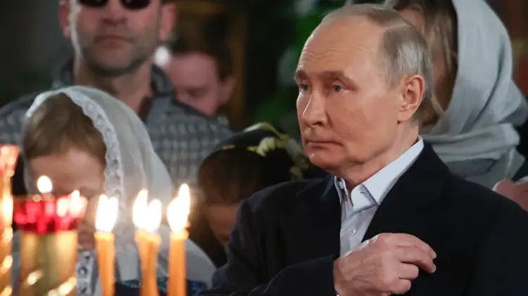 Armëpushim i përkohshëm: Rusia ndalon operacionet për festën e Pashkëve