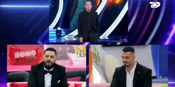 Gjysmëfinalja e “Big Brother VIP”, Miri dhe Mateo debatojnë me njëri-tjetrin: Je përfolur vetëm për krevatin
