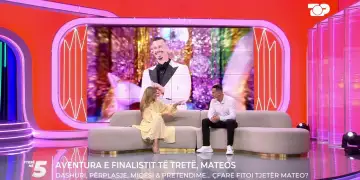 “Tani jam burrë i martuar”/ Loja në ‘BBVIP’ dhe marrëdhënia me Brikenën, Mateo Borri rrëfehet për herë të parë