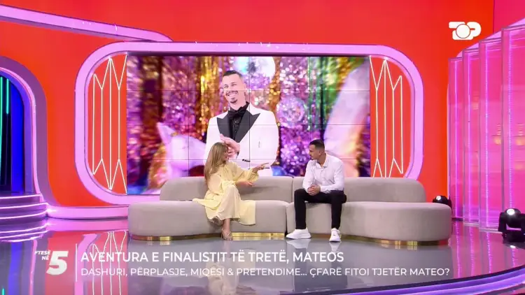 “Tani jam burrë i martuar”/ Loja në ‘BBVIP’ dhe marrëdhënia me Brikenën, Mateo Borri rrëfehet për herë të parë