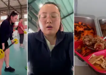 Brenda “burgjeve për obezët” që janë bërë modë në Kinë: Të mbyllur duke ushtruar katër orë në ditë