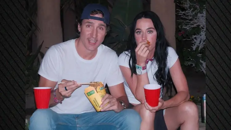 Dorë për dore dhe plot buzëqeshje në Coachella! Katy Perry & Trudeau në qendër të vëmendjes