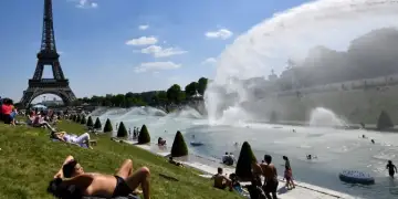 Temperaturat rekord godasin Francën, një i vdekur dhe disa të shtruar në spital