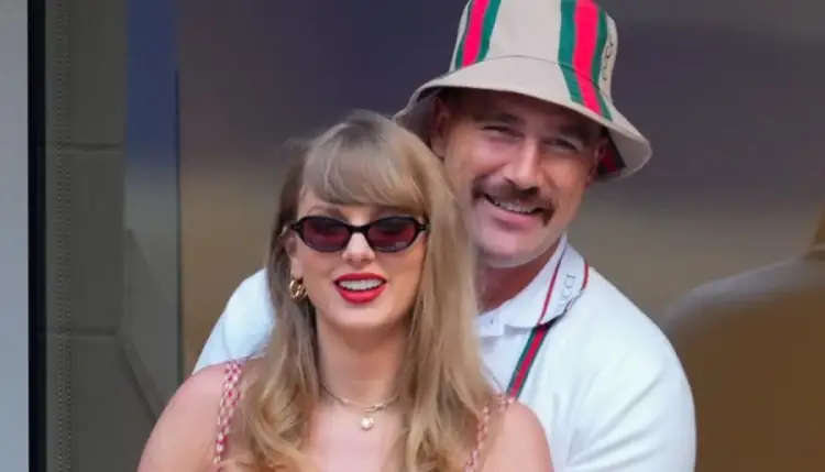 Travis Kelce tregon se si Taylor Swift e transformon atë në një ‘burrë tjetër’