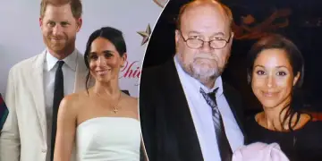 Meghan Markle i jep një goditje të fortë babait të saj për Princin Harry