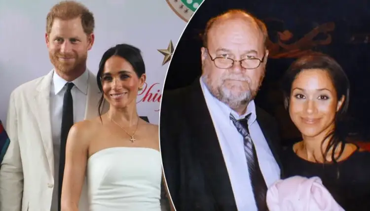 Meghan Markle i jep një goditje të fortë babait të saj për Princin Harry