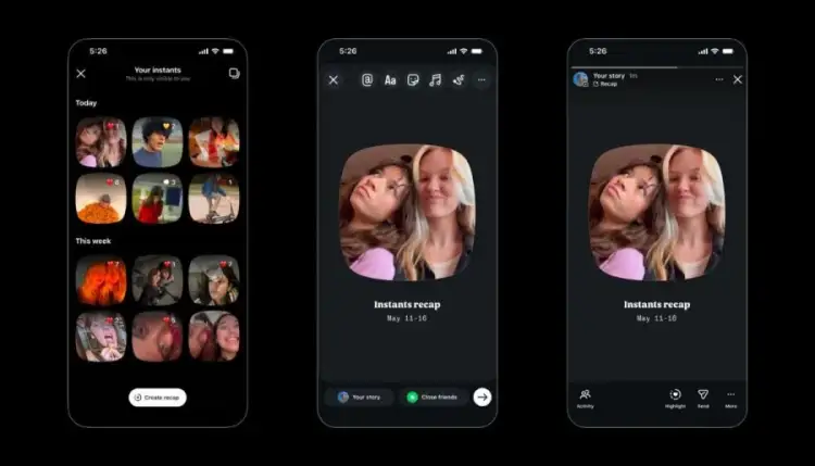 Instagram lançon Instants, një funksion të ri që zhduket për ndarje rastësore të fotove