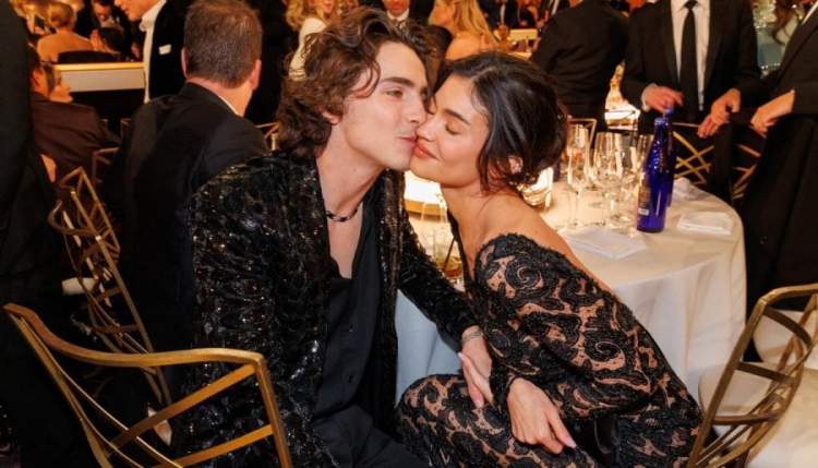 Komenti i Kylie Jenner në postimin e Timothée Chalamet ‘thyen’ internetin