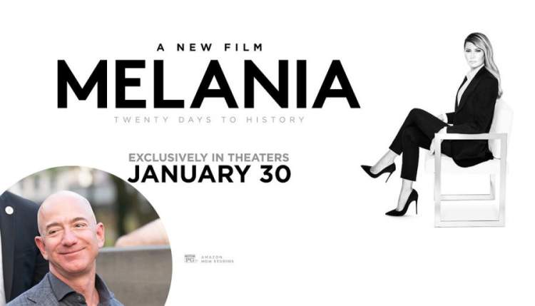 75 milionë dollarë për dokumentarin “Melania”, Jeff Bezos mbron vendimin e Amazon