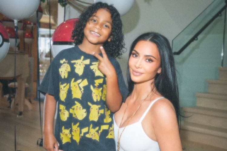 Kim Kardashian organizon festë madhështore për ditëlindjen e djalit të saj Psalm