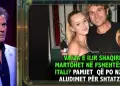 Martohet vajza pa dijeninë e të atit? Shtanget Ilir Shaqiri