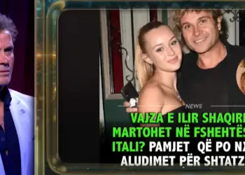 Martohet vajza pa dijeninë e të atit? Shtanget Ilir Shaqiri