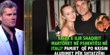 Martohet vajza pa dijeninë e të atit? Shtanget Ilir Shaqiri
