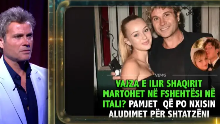 Martohet vajza pa dijeninë e të atit? Shtanget Ilir Shaqiri