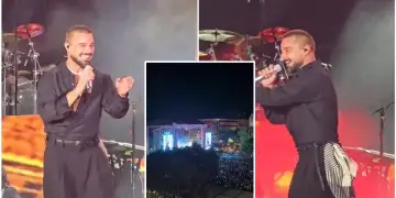 Panik në koncertin e Ricky Martin në Mal të Zi, hidhet gaz lotsjellës drejt skenës
