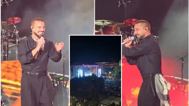 Panik në koncertin e Ricky Martin në Mal të Zi, hidhet gaz lotsjellës drejt skenës