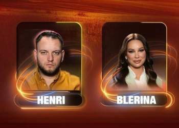 Blerina apo Henri? Njëri largohet sonte nga Ferma VIP