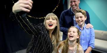 Princi i Uellsit: Do të shohim nëse më vjen një ftesë për dasmën e     Taylor Swift dhe Travis Kelce