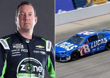 NASCAR tërheq makinën nr. 8 në nder të Kyle Busch!