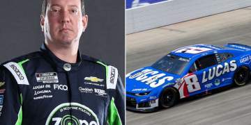 NASCAR tërheq makinën nr. 8 në nder të Kyle Busch!