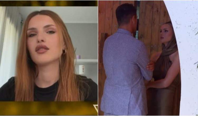 Klevisa drejt romancës me Indrin në Ferma VIP? Flet motra: Është shqetësuese