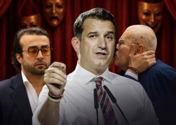 Turp PRO MAX: Puthje në ballë, puthje duarsh dhe lot për Veliajn, show i servilëve “VIP” për kryebashkiakun e 13 akuzave
