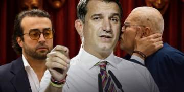 Turp PRO MAX: Puthje në ballë, puthje duarsh dhe lot për Veliajn, show i servilëve “VIP” për kryebashkiakun e 13 akuzave
