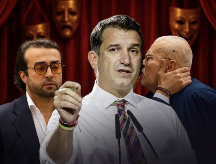Turp PRO MAX: Puthje në ballë, puthje duarsh dhe lot për Veliajn, show i servilëve “VIP” për kryebashkiakun e 13 akuzave