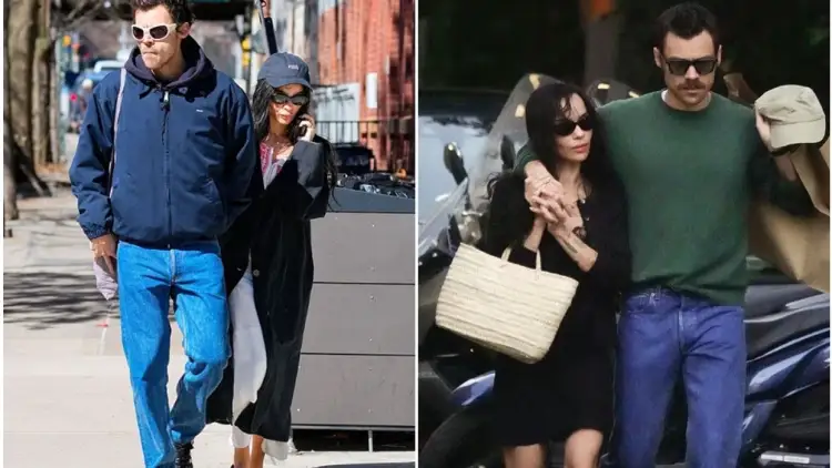 Dasmë dimërore për Harry Styles dhe Zoë Kravitz? Dalin detajet e para