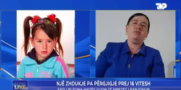 16 vite pa Bleonën, nëna shpërthen ndaj shtetit: “Vajza ime jeton diku”