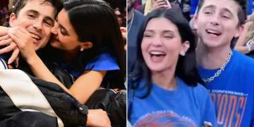 Çfarë bëri Timothée Chalamet pas fitores historike të Knicks?