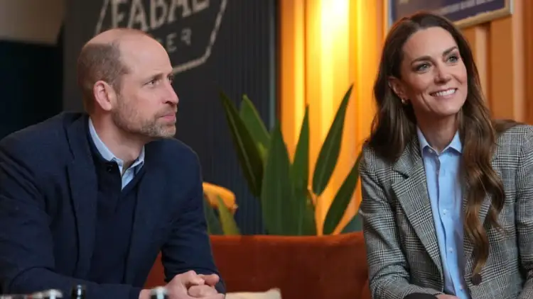 William habitet nga Kate Middleton: “Nuk e dija që fliste italisht”