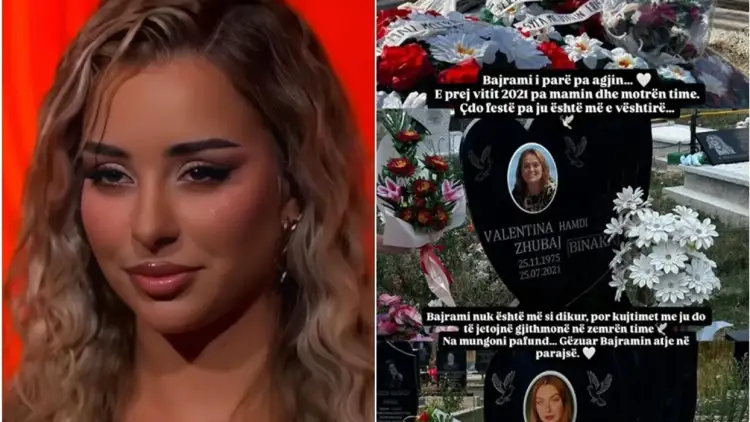 Elijona Binakaj kujton nënën, motrën dhe xhaxhain: “Bajrami nuk është më si dikur”