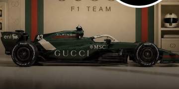 Gucci hyn në Formula 1 si sponsori kryesor i Alpine