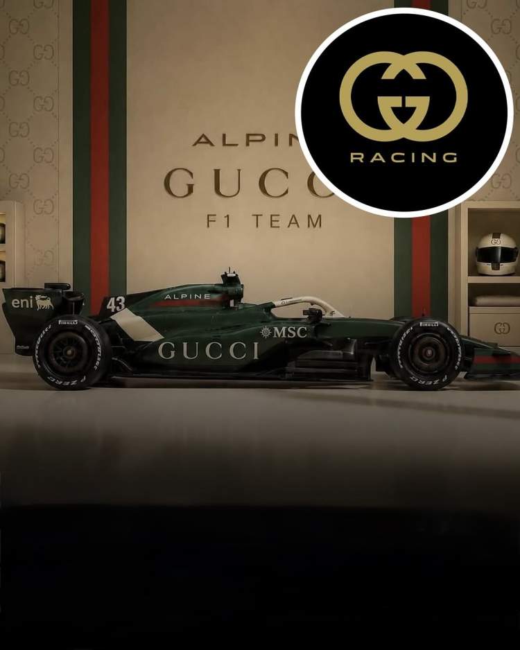 Gucci hyn në Formula 1 si sponsori kryesor i Alpine