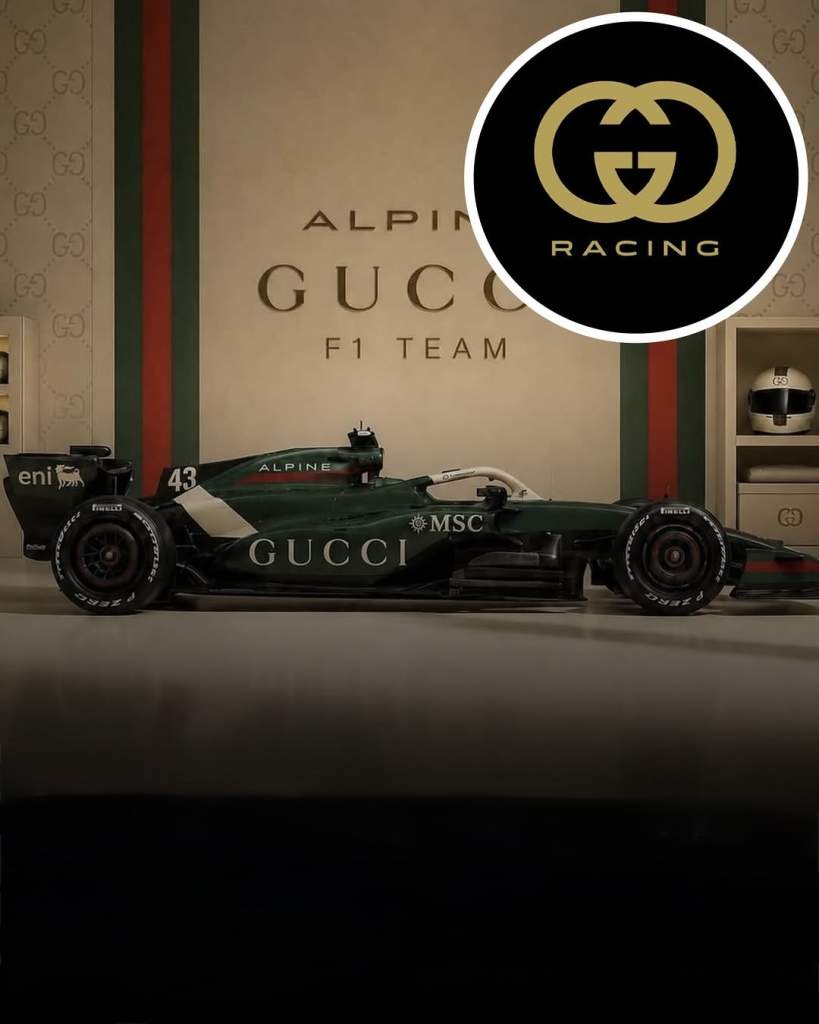 Gucci hyn në Formula 1 si sponsori kryesor i Alpine