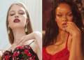 Rihanna i beson fytyrën e fushatës Pride vajzës së Elon Musk