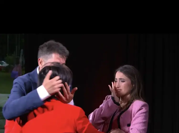 Vanesa shpërthen në lot pas takimit me nënën e Indritit, çfarë ndodhi?
