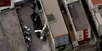 VIDEO/ Aeroplani përplaset me ndërtesën në Brazil, dy të vdekur