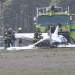 Ulje dramatike në Massachusetts, aeroplani privat humb kontrollin dhe përmbyset