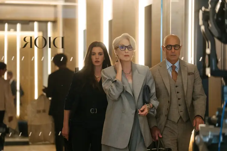 Zbulohen pagesat marramendëse të kastit të “The Devil Wears Prada 2”