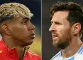Lionel Messi: Lamine Yamal është më i miri i brezit të ri