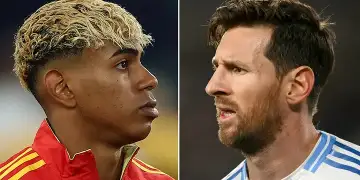 Lionel Messi: Lamine Yamal është më i miri i brezit të ri