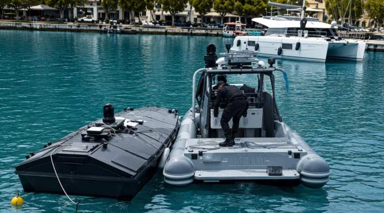 Pas alarmit në Greqi, autoritetet shpërthejnë në mënyrë të kontrolluar dronin misterioz