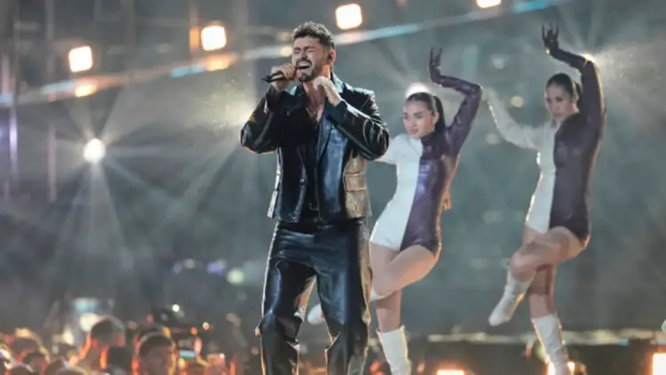 Tensione në Eurovision? Publiku ndërpret performancën e Izraelit me thirrje politike