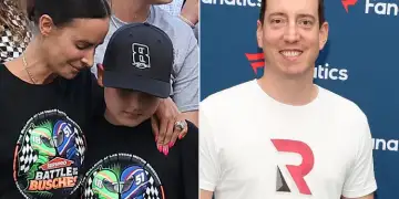 Homazh emocionues për Kyle Busch në Coca-Cola 600, familja në pistë mes lotësh