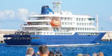 Pasagjerja e anijes turistike në gjendje kritike pas infektimit me hantavirus!